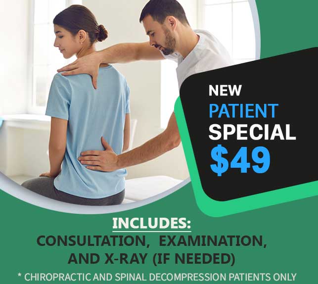 Chiropractic patient special