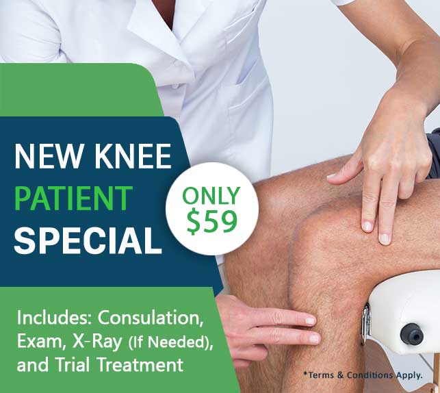 Knee patient special