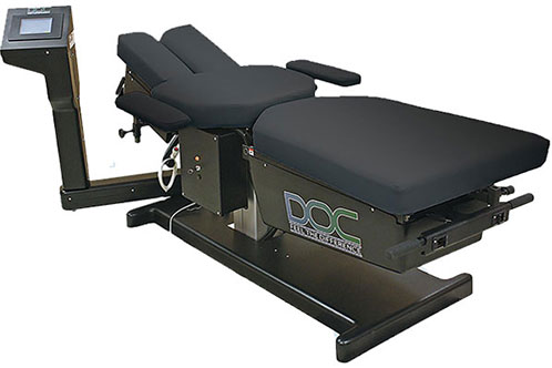 spinal decompression table